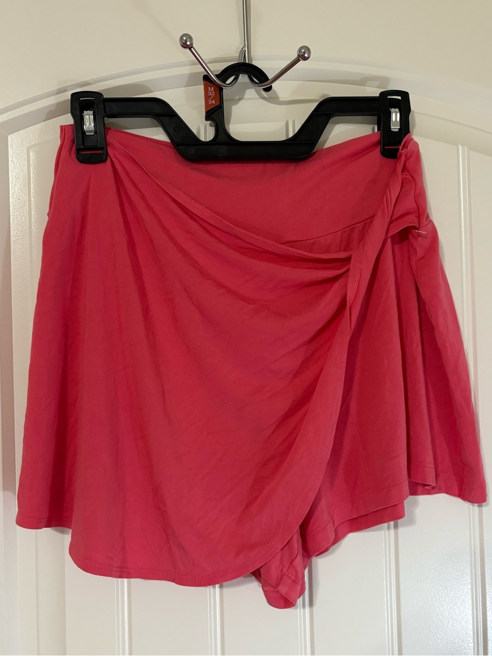 Athleta Coral Pink Wrap Skort